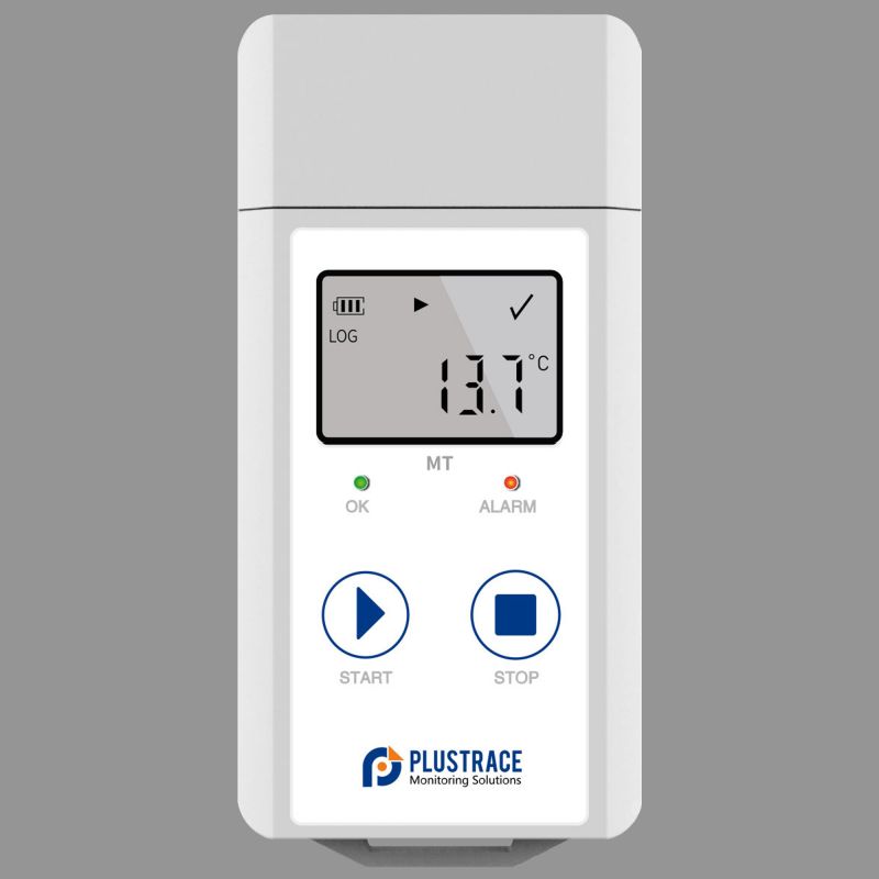 Registrador de datos de temperatura de uso múltiple