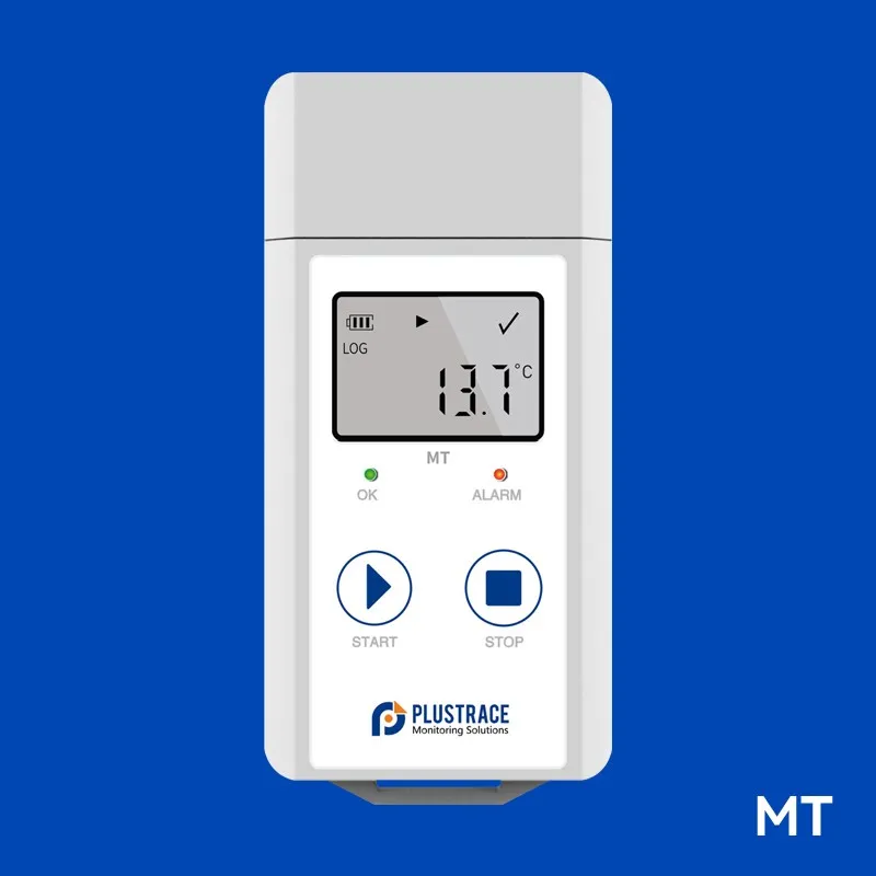 ¿Es esta la introducción del registrador de datos de temperatura de usos múltiples?