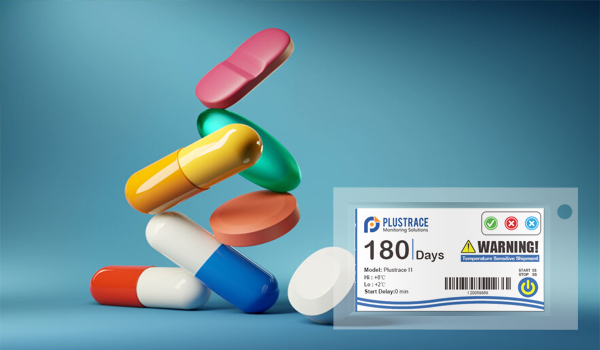 Visualización de baja potencia para la industria farmacéutica - Indicador de temperatura