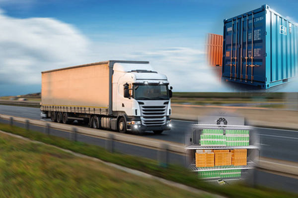 Recordadora de temperatura múltiple para transporte de cadena de frío