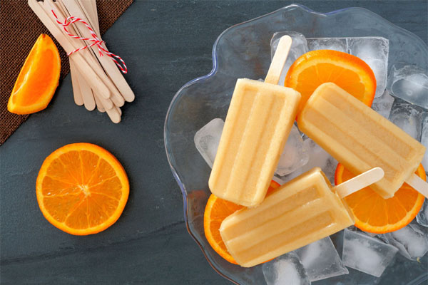 Transporte de helado con una grabadora de temperatura USB