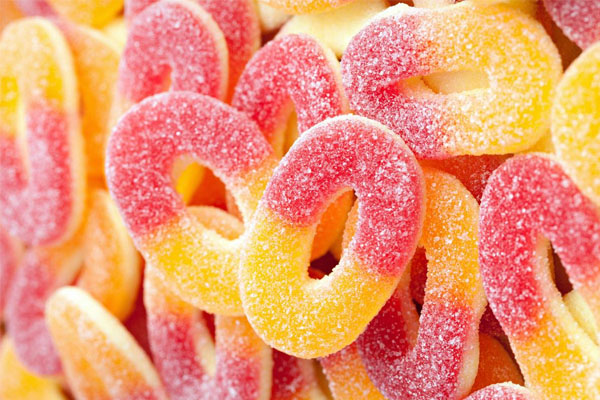 Logger de datos de temperatura desechable para el transporte de dulces de goma de tipo gel