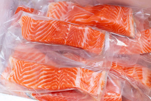 La herramienta central para el transporte de productos procesados ​​de la pesca.