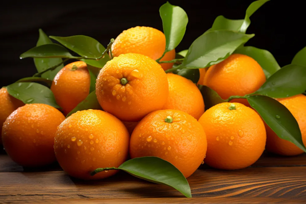 Transporte de cadena de frío naranja y registrador de temperatura desechable.