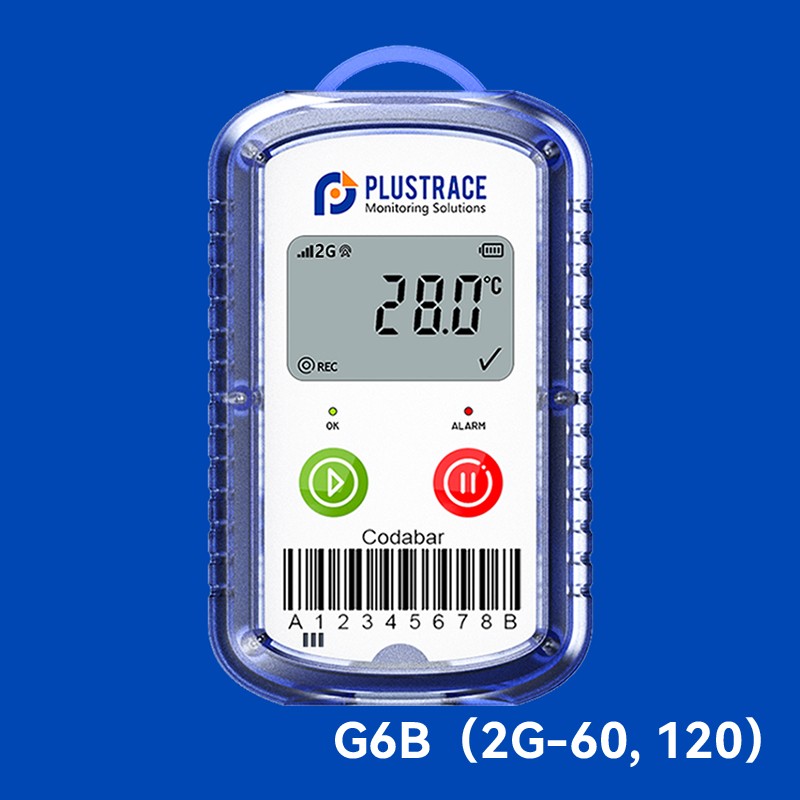 Registrador de datos de humedad y temperatura digital 2G