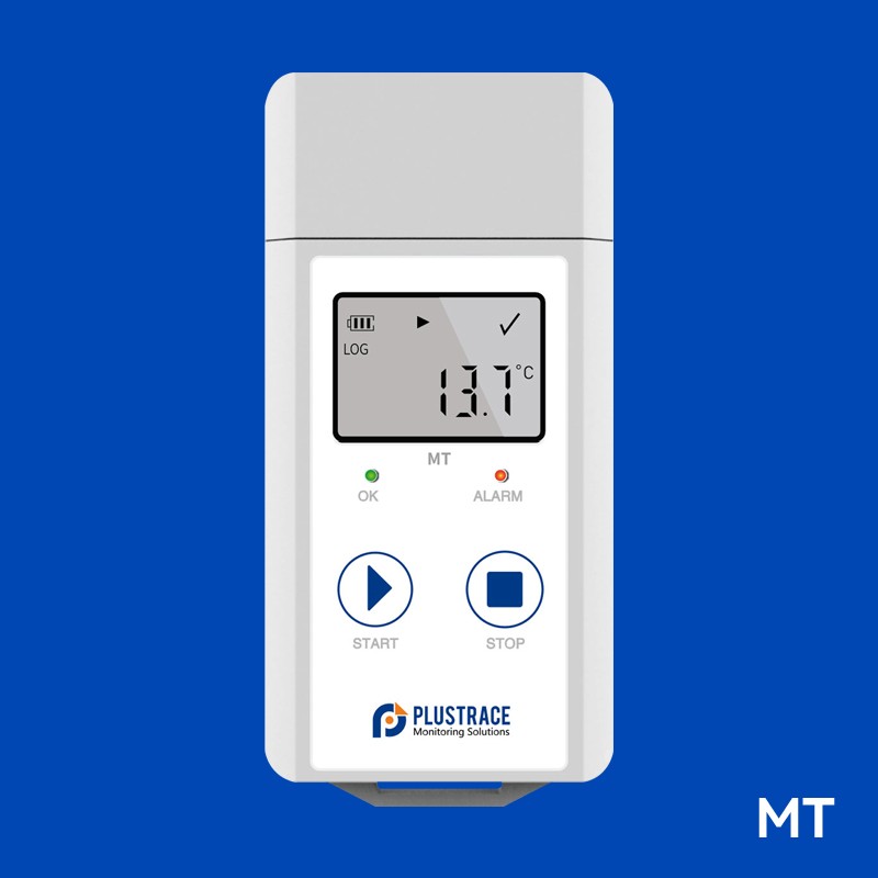 Registrador de datos de temperatura de uso múltiple