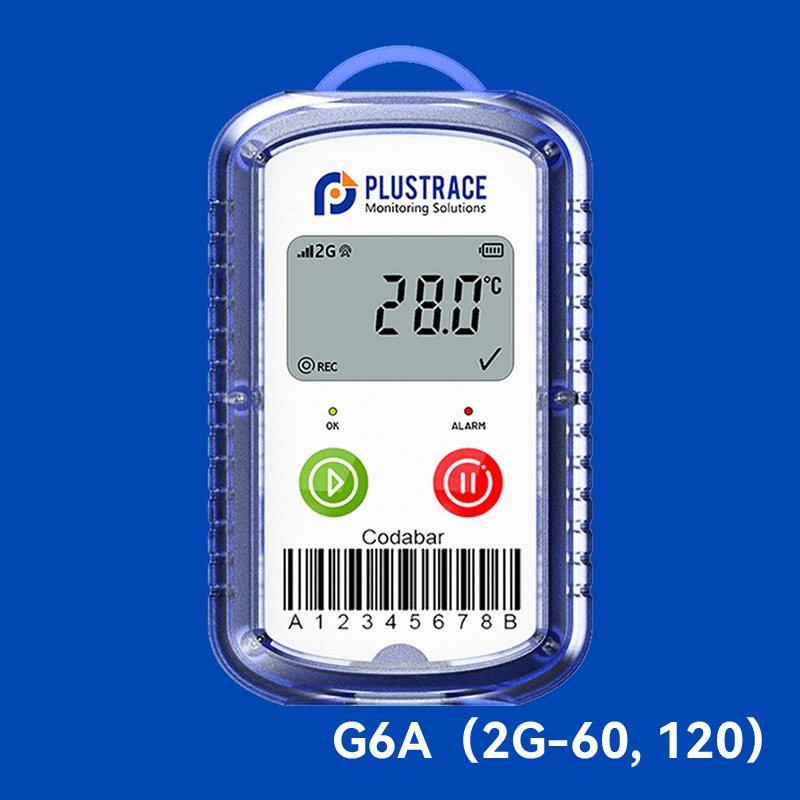 Registrador de datos de temperatura inalámbrico 2G