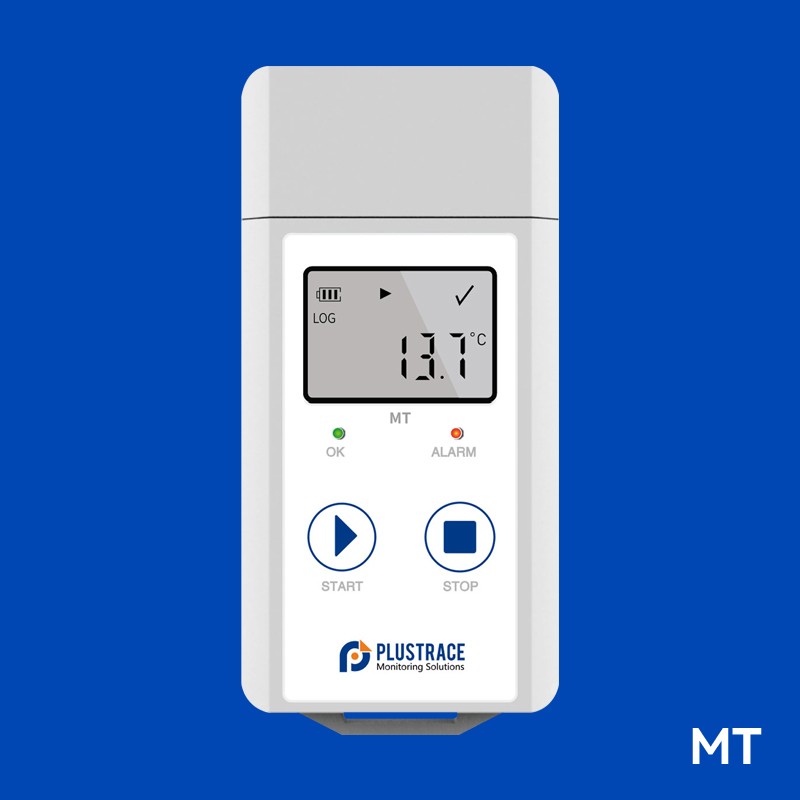 Registrador de temperatura de uso múltiple